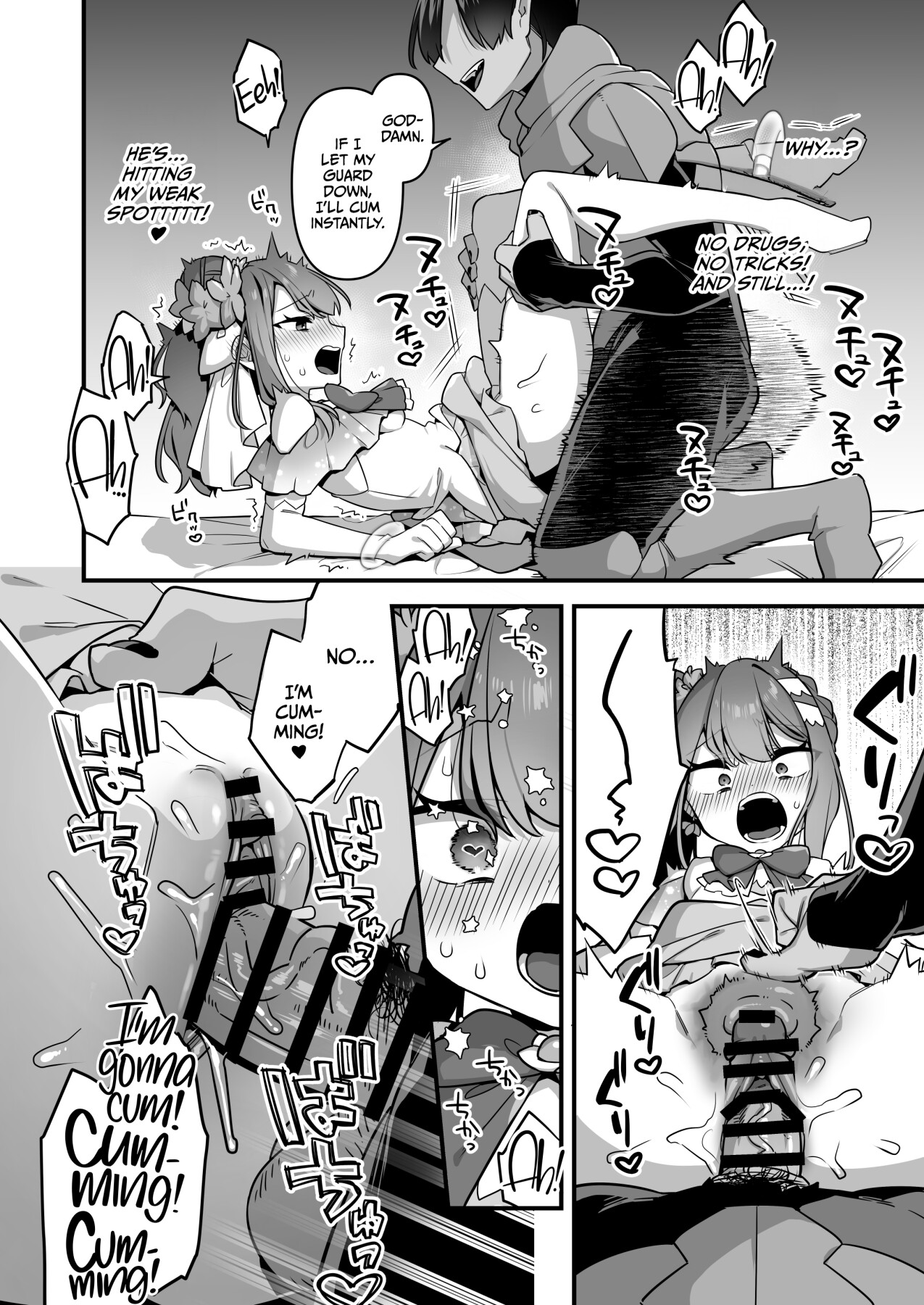 Hentai Manga Comic-Since I became a pawn of evil... I'll disgrace the magical girl 3-Read-66